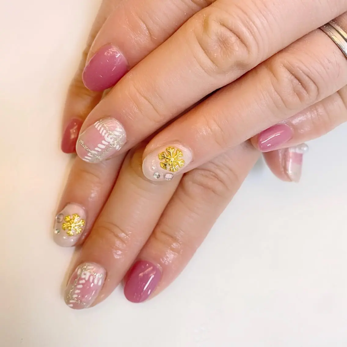 ネイル ハンドネイル Kira-ra💎 KIRARIのネイルデザイン