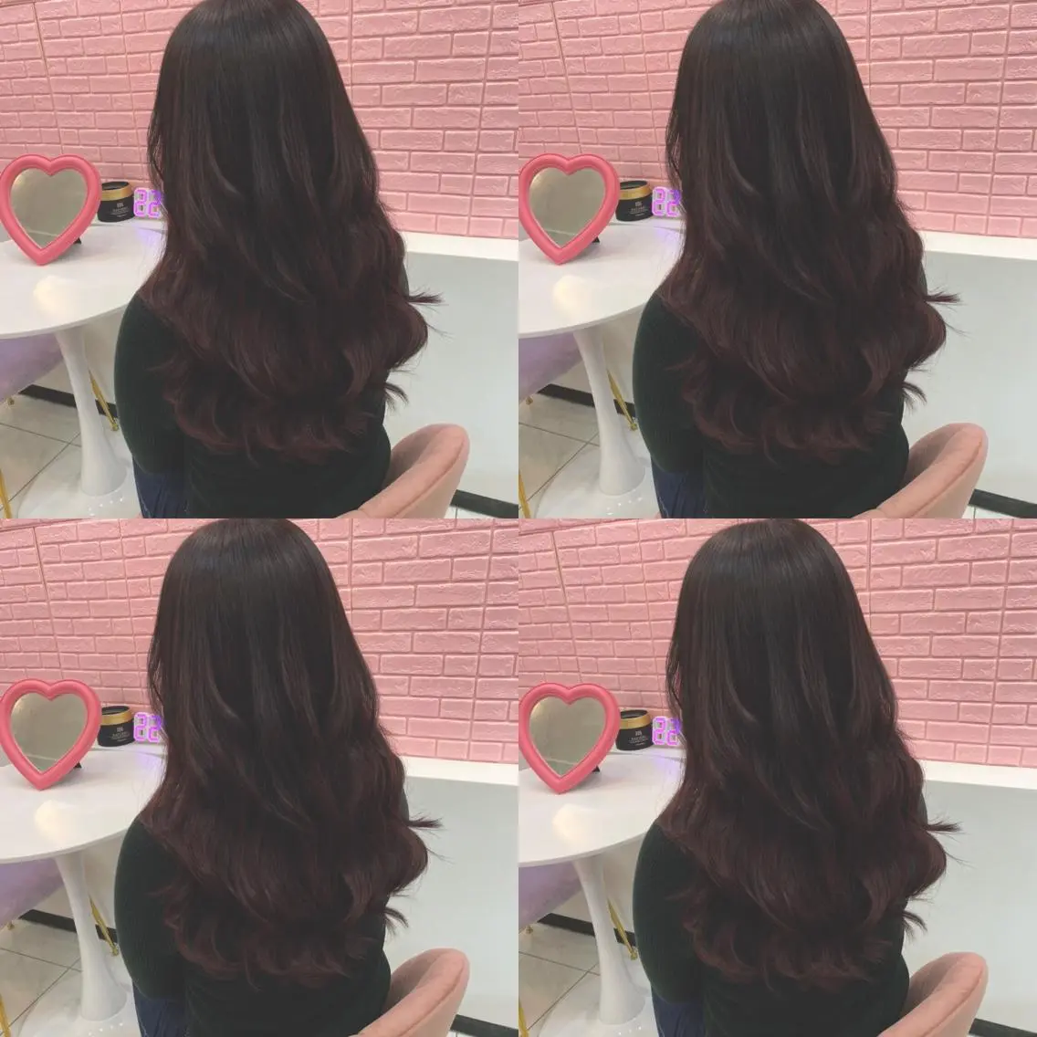 ロング カラー ブラウンカラー ピンクカラー ピンクブラウン 🌷MAYU 🌷のヘアスタイル