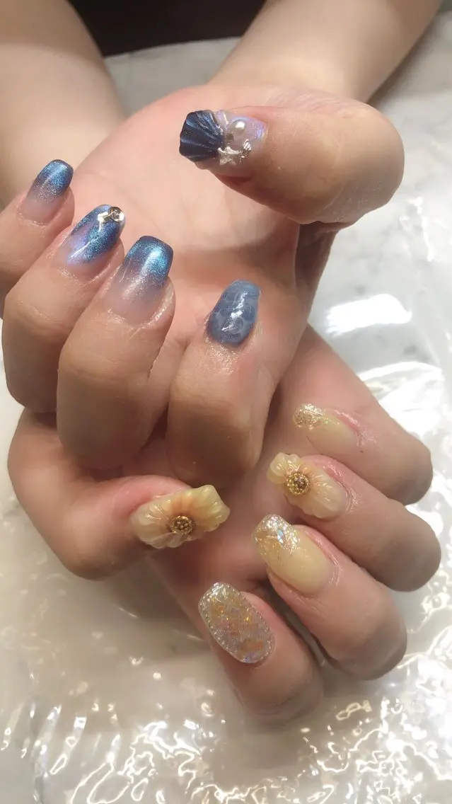 ネイル ✨アン ミユ✨のネイルデザイン