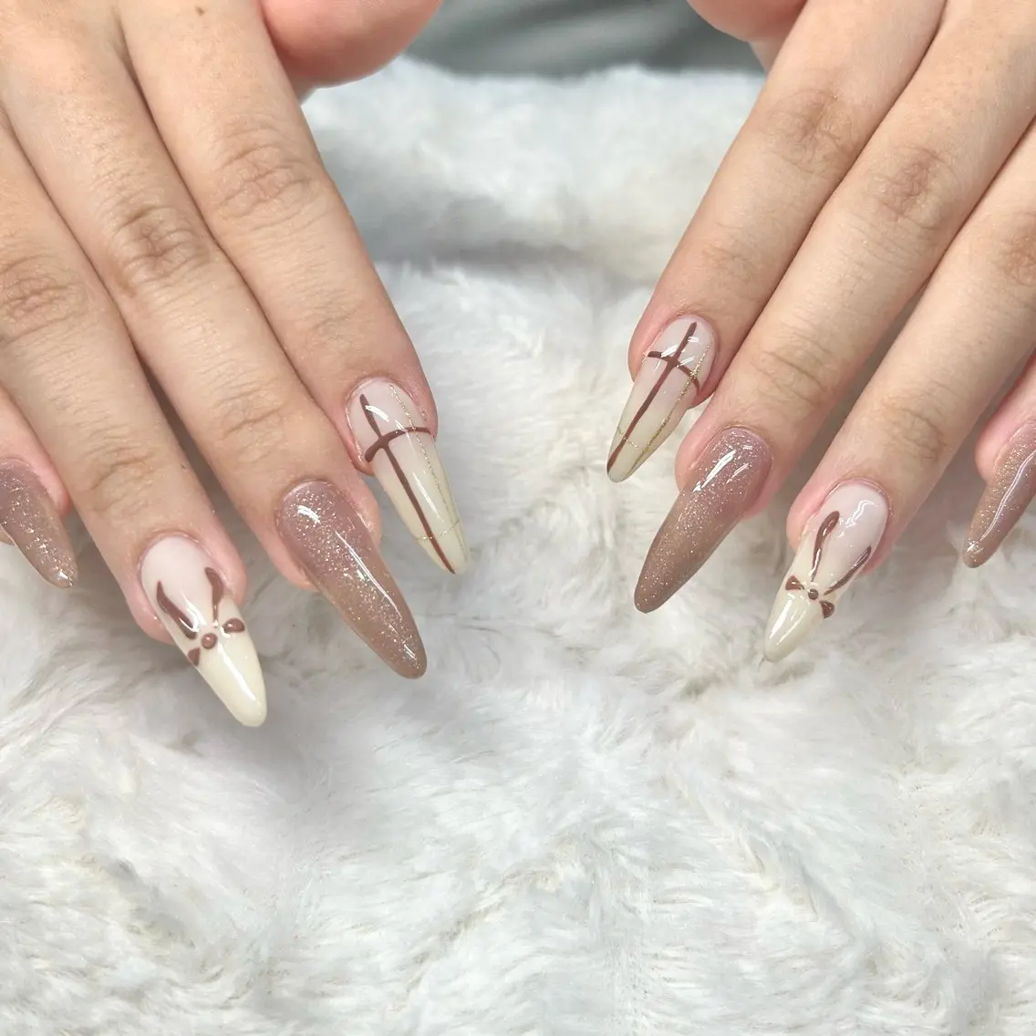 ネイル ハンドネイル TOIRO saoriのネイルデザイン