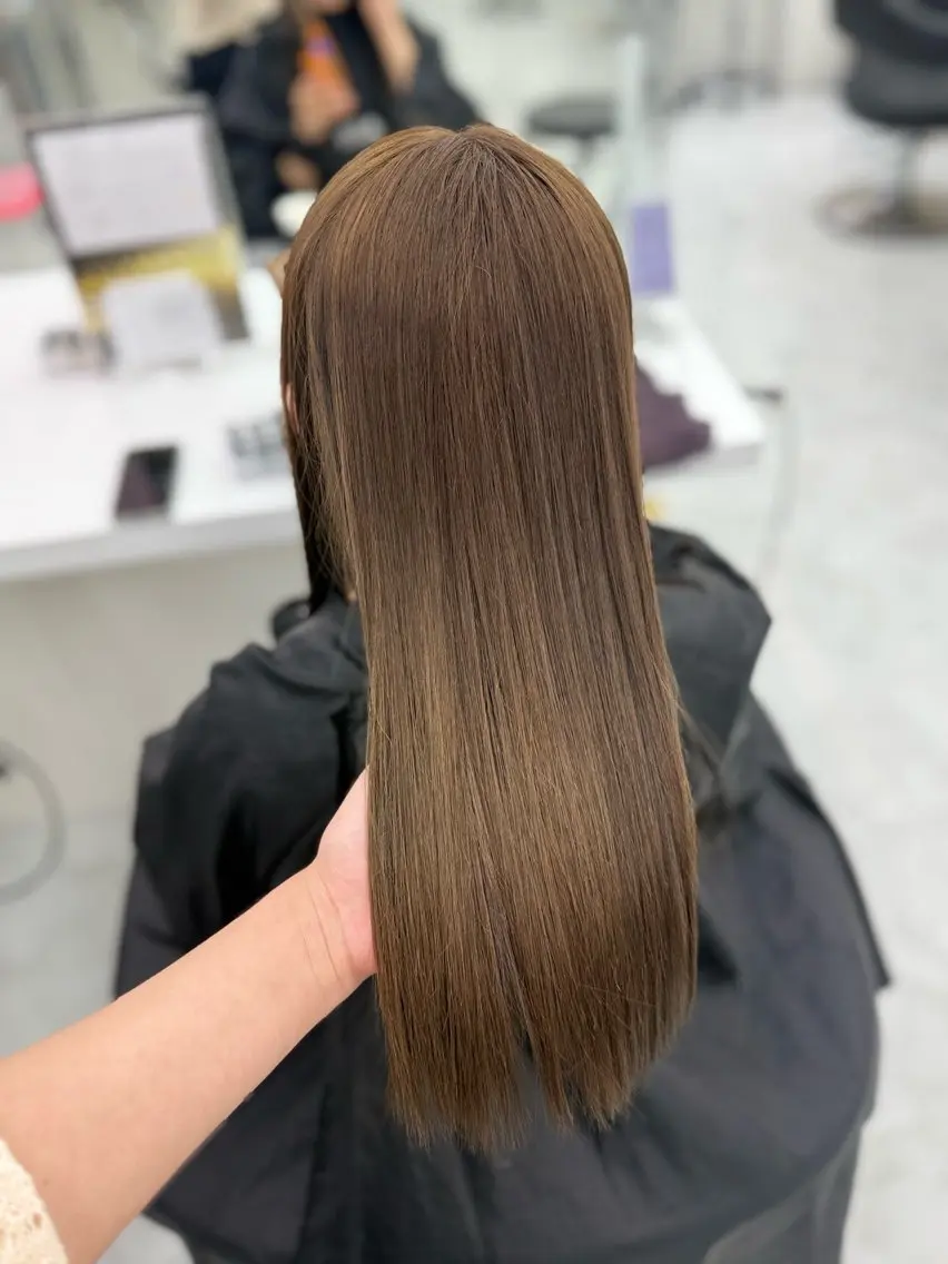 ロング カラー ヘアカラー 🥂上品ワンホンヘア 🥂nozomiのヘアスタイル