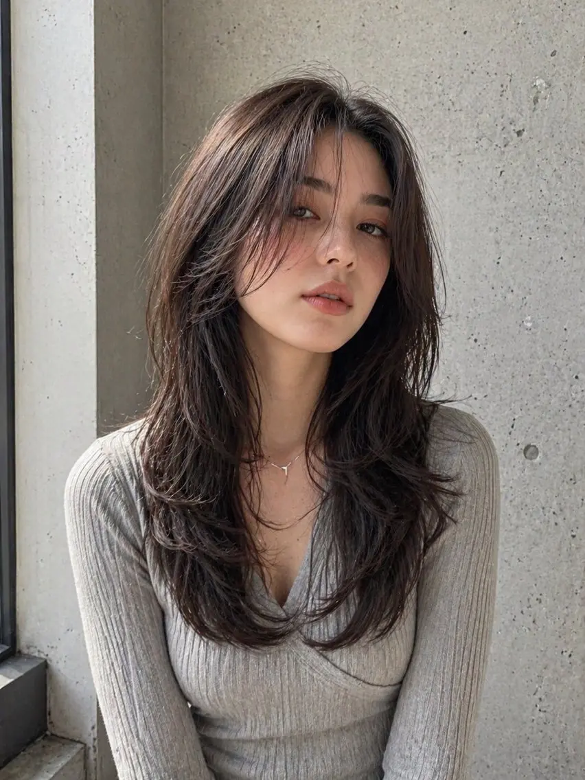 ロング カットモデル募集中 🌷Harunaのヘアスタイル