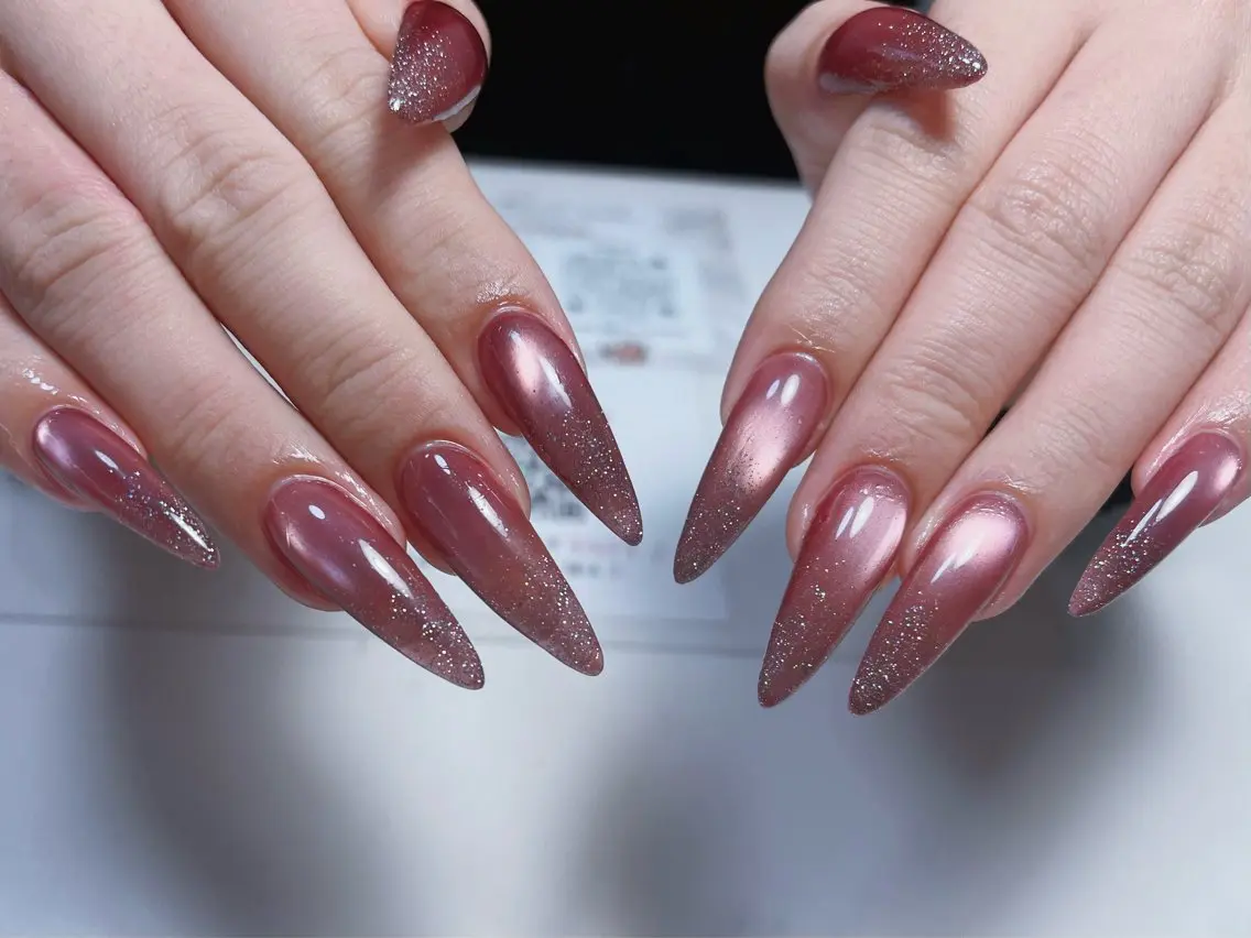 ネイル アートネイル フレンチネイル 韓国ネイル ワンホンネイル ハンドネイル ハンドケア 心斎橋Mione nail salonのネイルデザイン