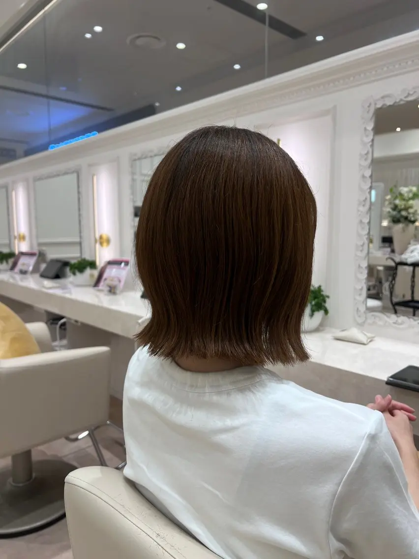 ショート カット FEERIE 晴海店 荒木優菜のヘアスタイル