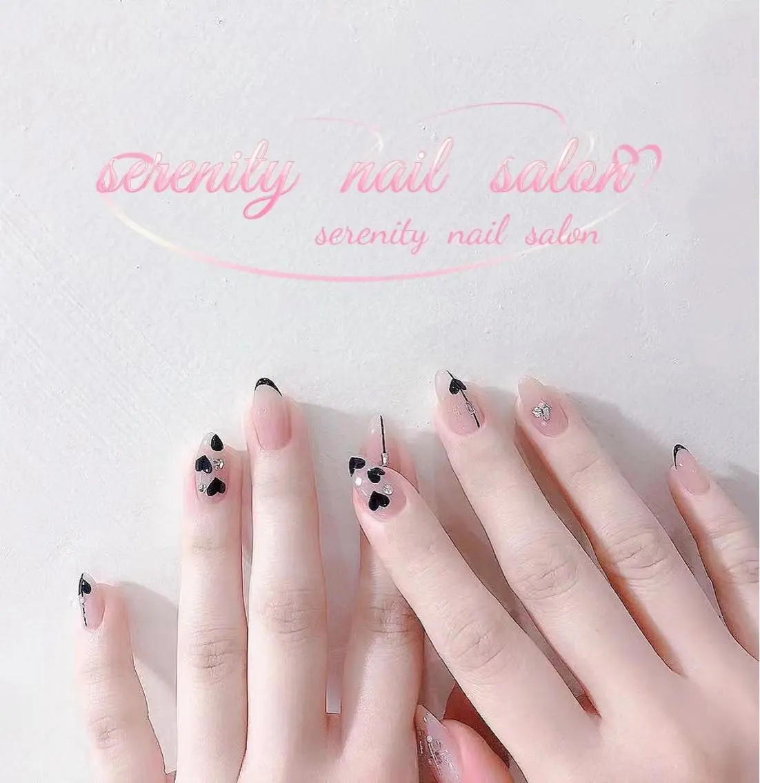 ネイル ハンドネイル ハンドケア ✨Serenity Nail salonのネイルデザイン