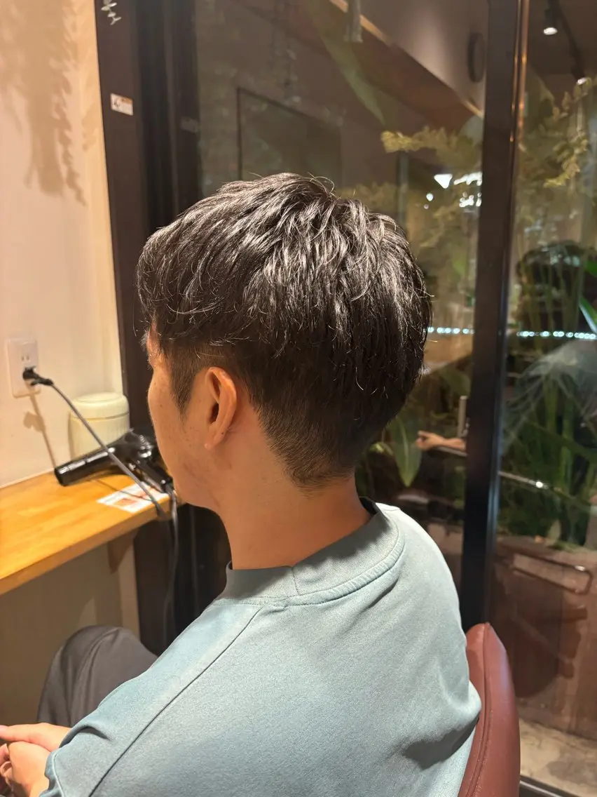 メンズ カット SOL Matsumuraのヘアスタイル