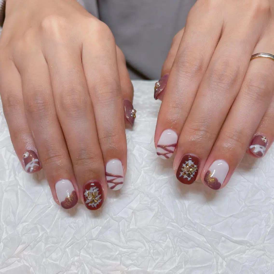 ネイル バレンタイン ゆ か_Nails💫のネイルデザイン