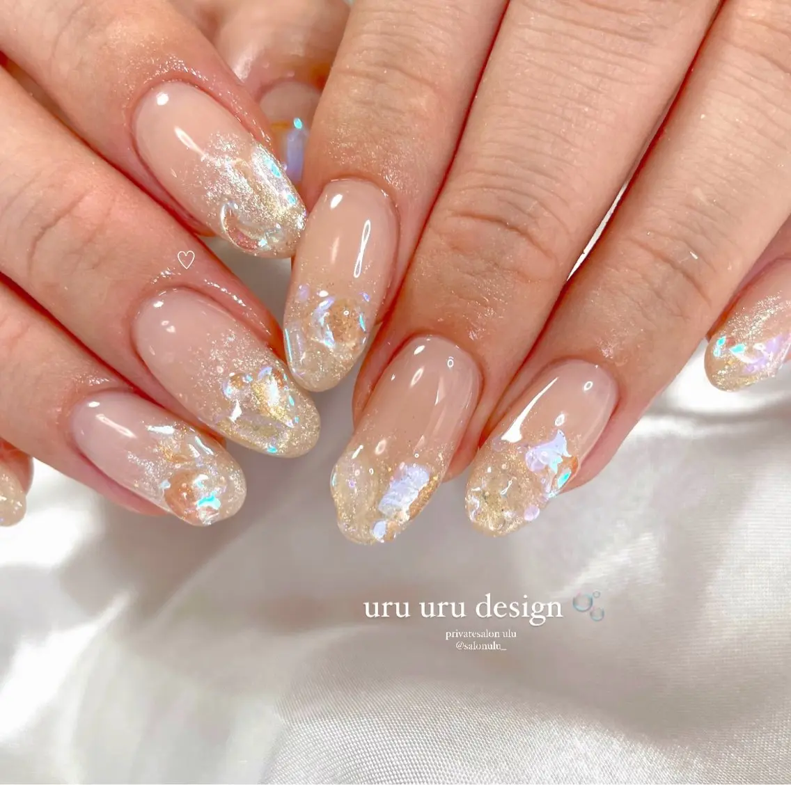 ネイル nailsalon uluのネイルデザイン