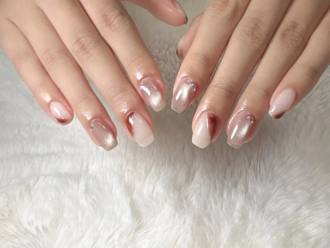 ネイル ハンドネイル Mojo Nailのネイルデザイン