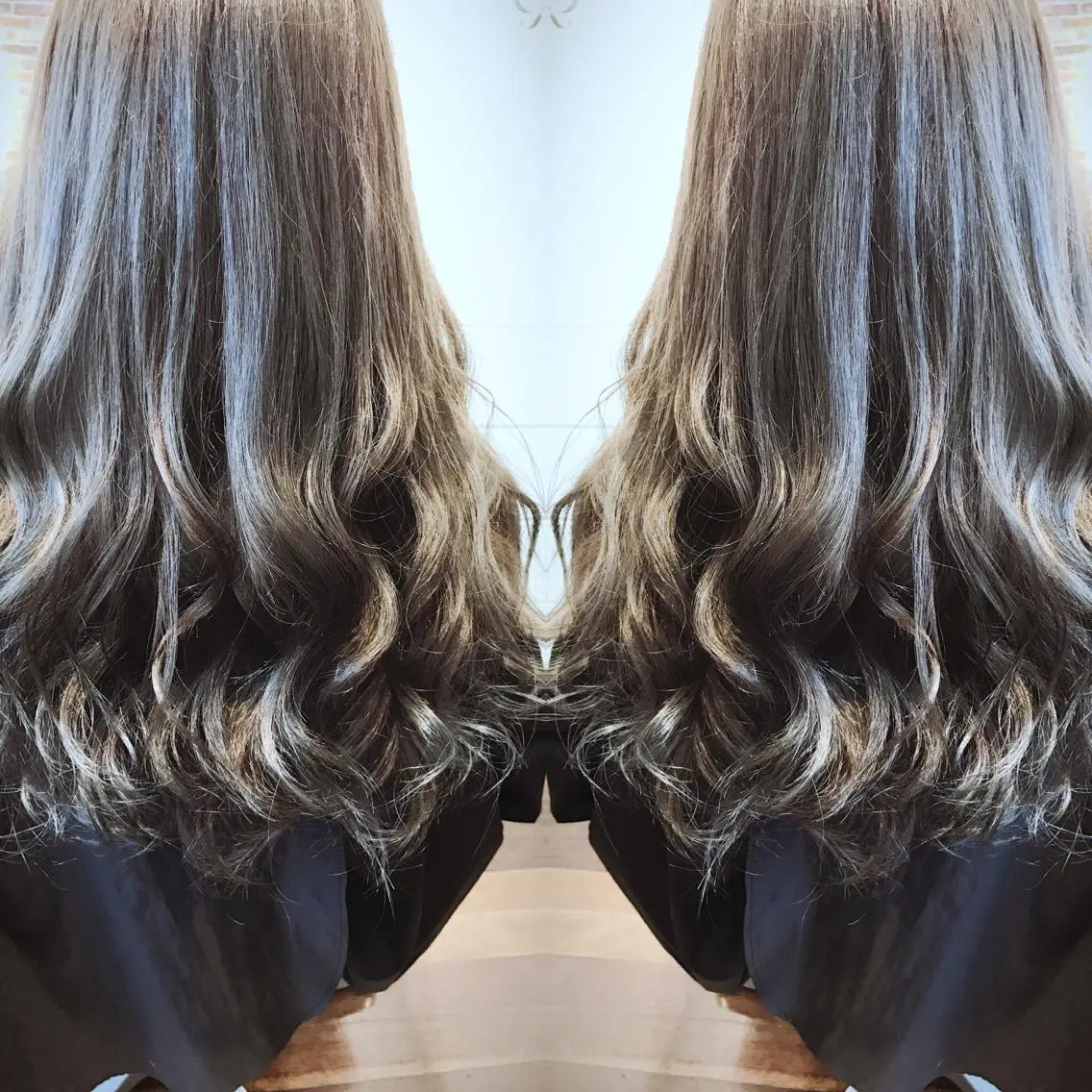 ロング カラー chic.🍋 Kirariのヘアスタイル