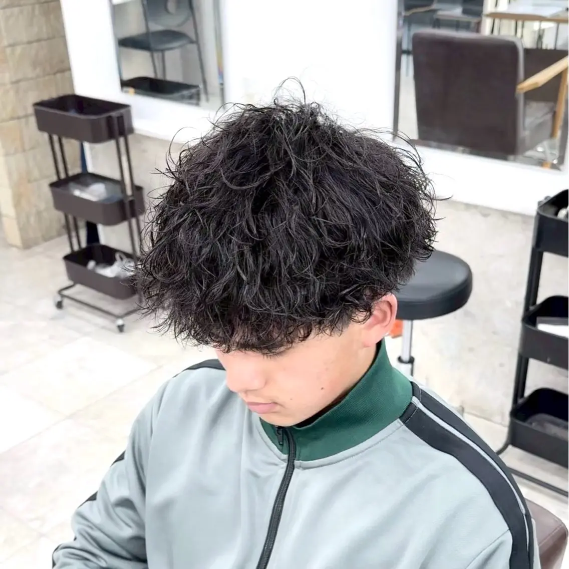 パーマ メンズパーマ 特化Enhanceのヘアスタイル