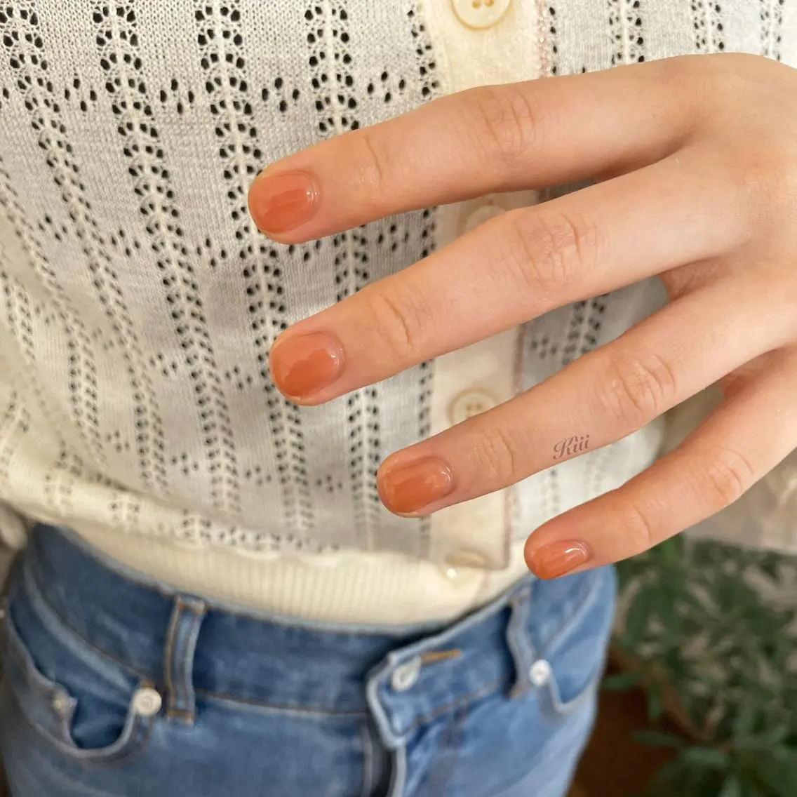 ネイル ハンドネイル フットネイル kiii.__ ✴︎*のネイルデザイン