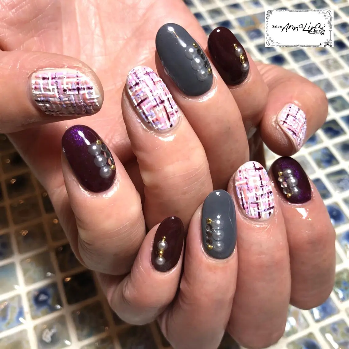 ネイル ハンドネイル アトリエ UNICOのネイルデザイン
