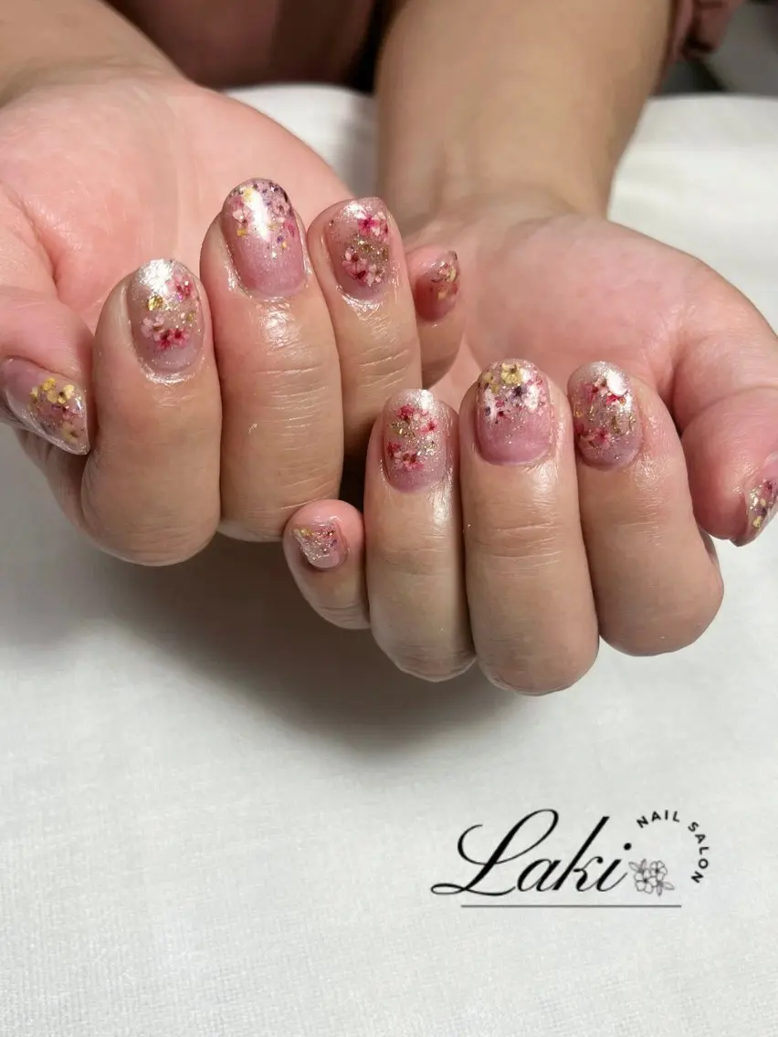 ネイル ハンドネイル Laki nailのネイルデザイン