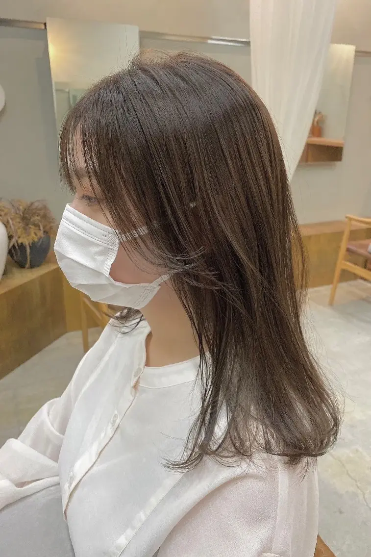 カラー 🌸花屋併設🌸石垣 友基のヘアスタイル