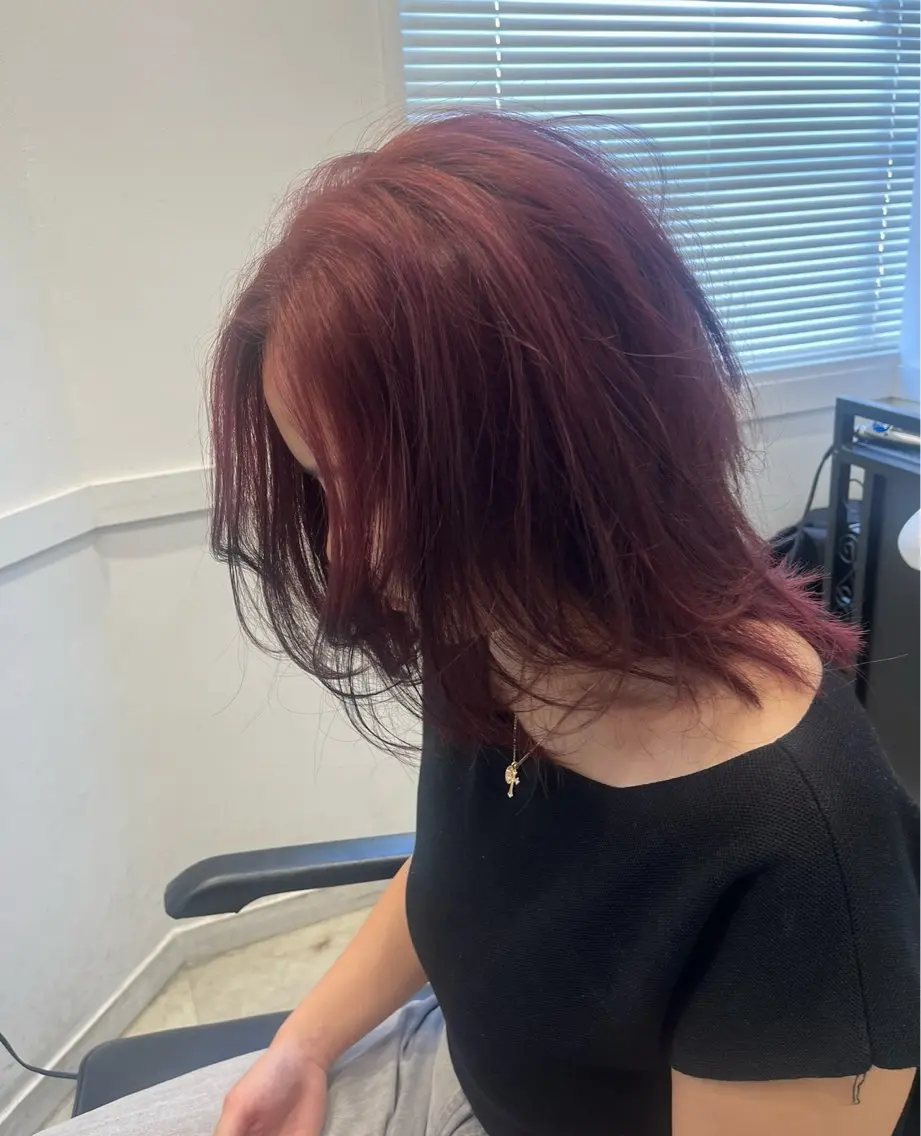 ミディアム カラー 【ただの天才 🎨】のヘアスタイル