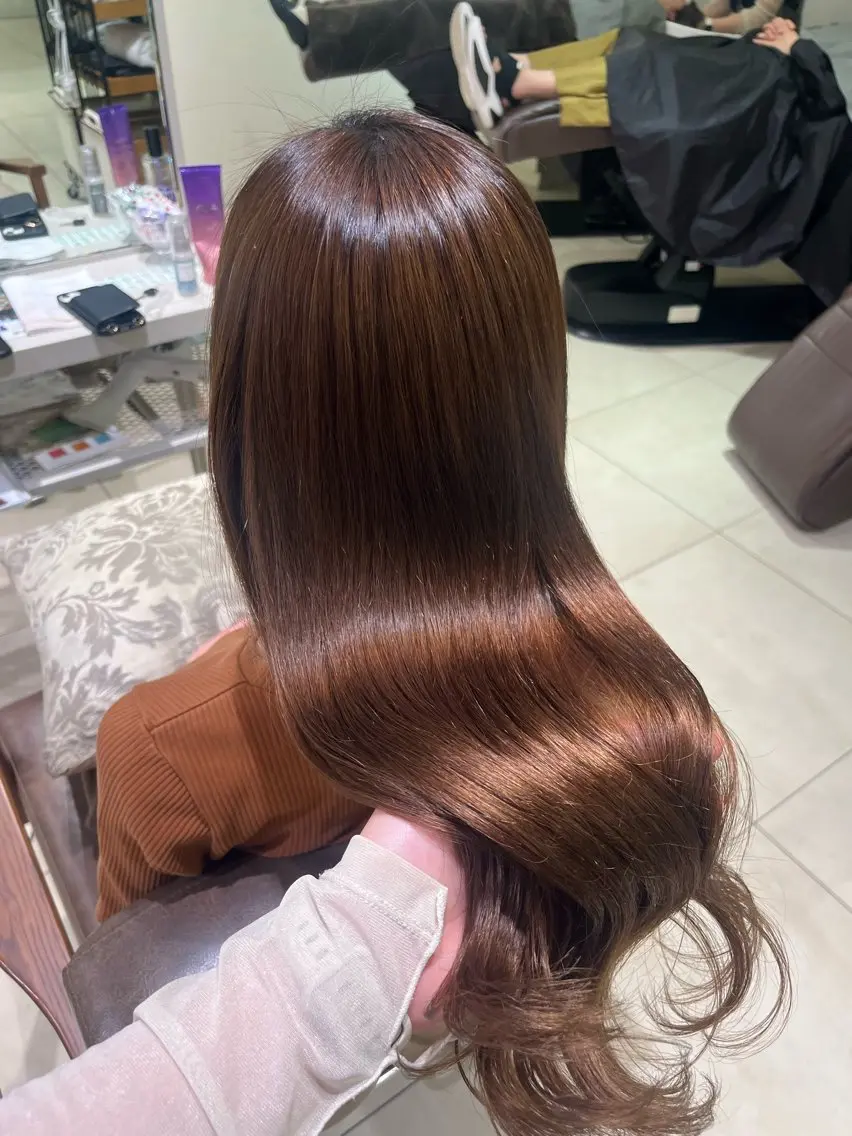 ロング トリートメント ヘッドスパ コハル¨̮⃝ /ヘアメイク/着付けのヘアスタイル