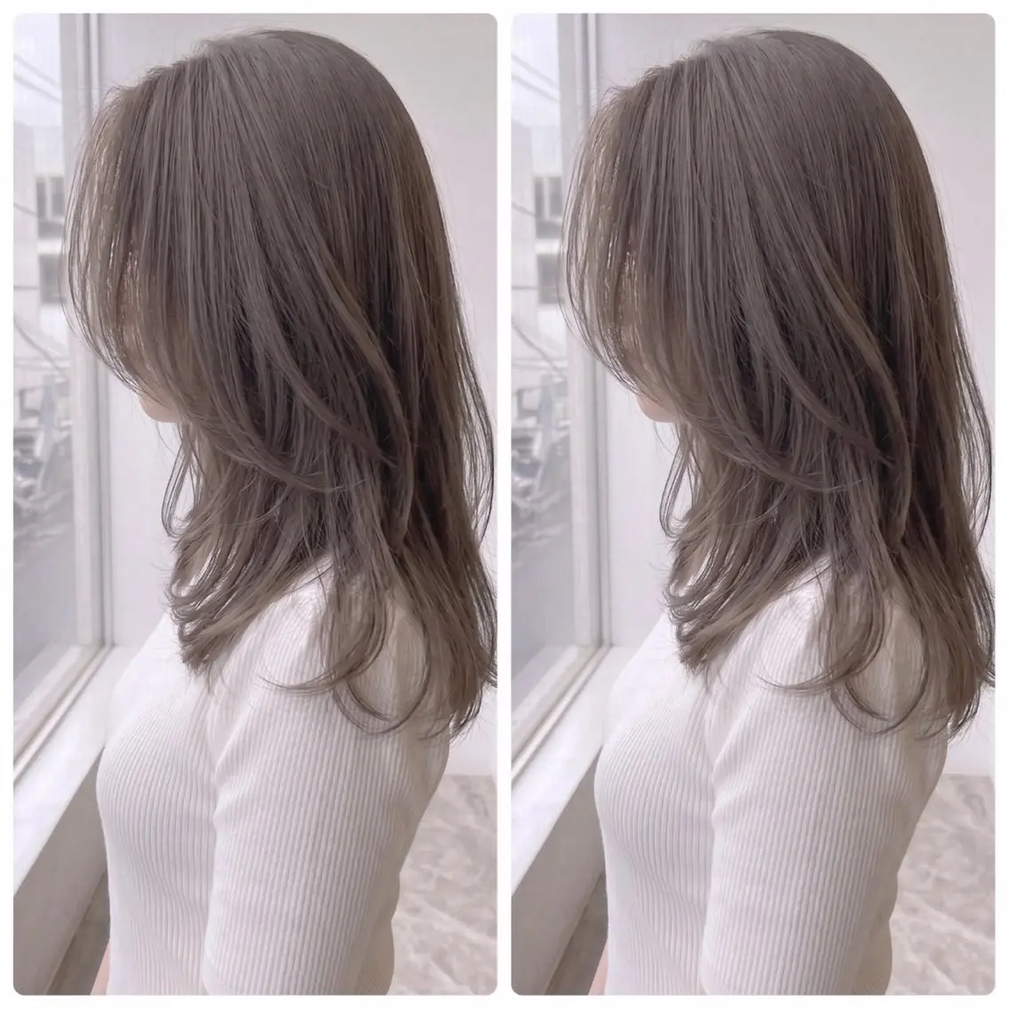 ロング トリートメント モデル募集中🫧青木のヘアスタイル