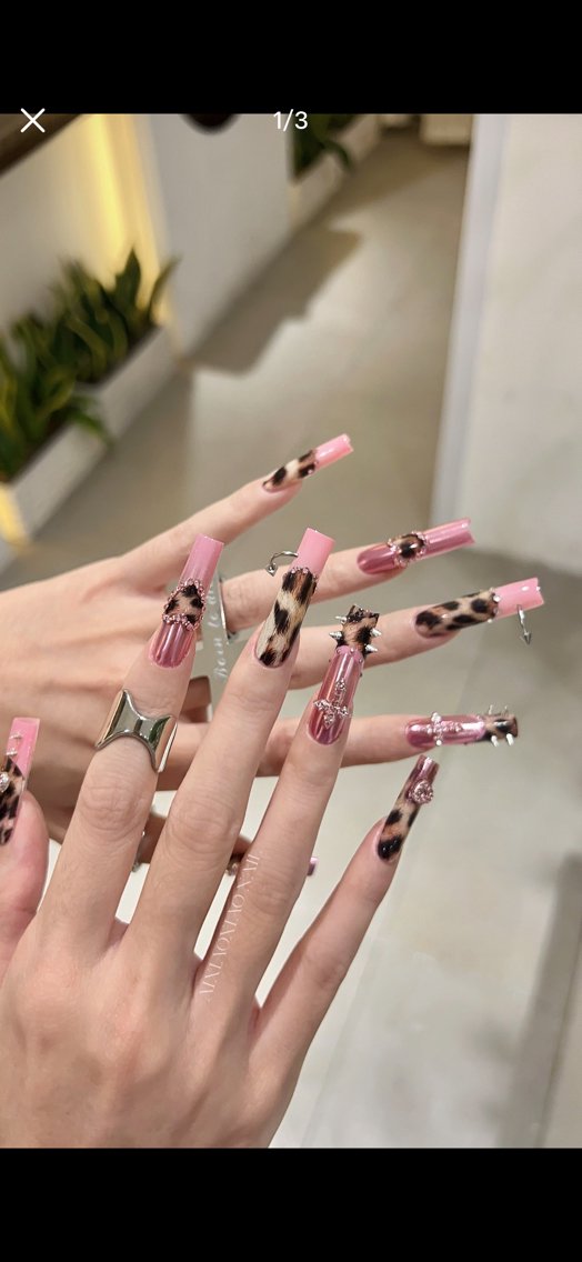 ネイル ハンドネイル ハンドケア sunnynail 小桃のネイルデザイン