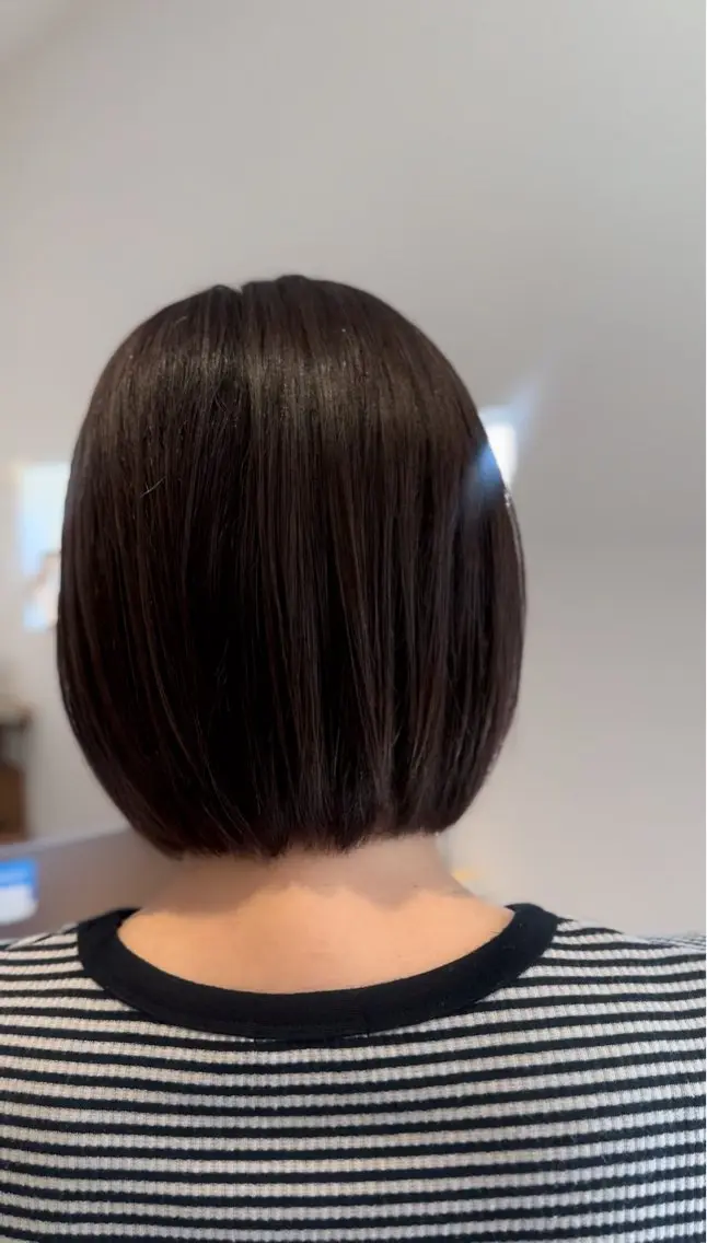 ショート ショートボブ ボブ ショートヘア カット レイヤー/蟹江/ くすみカラー/川口のヘアスタイル