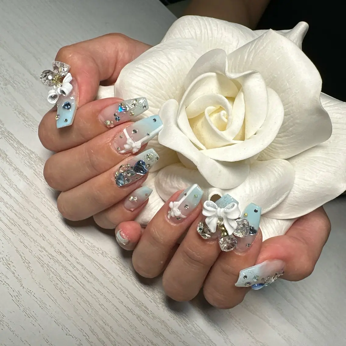 ネイル ハンドネイル nail salon Blancのネイルデザイン