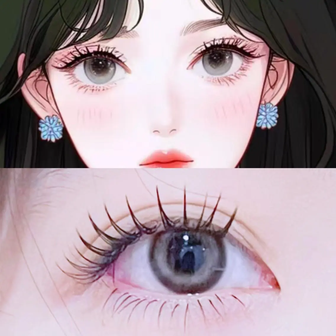 マツエク・マツパ Cute beauty2のマツエク・マツパデザイン