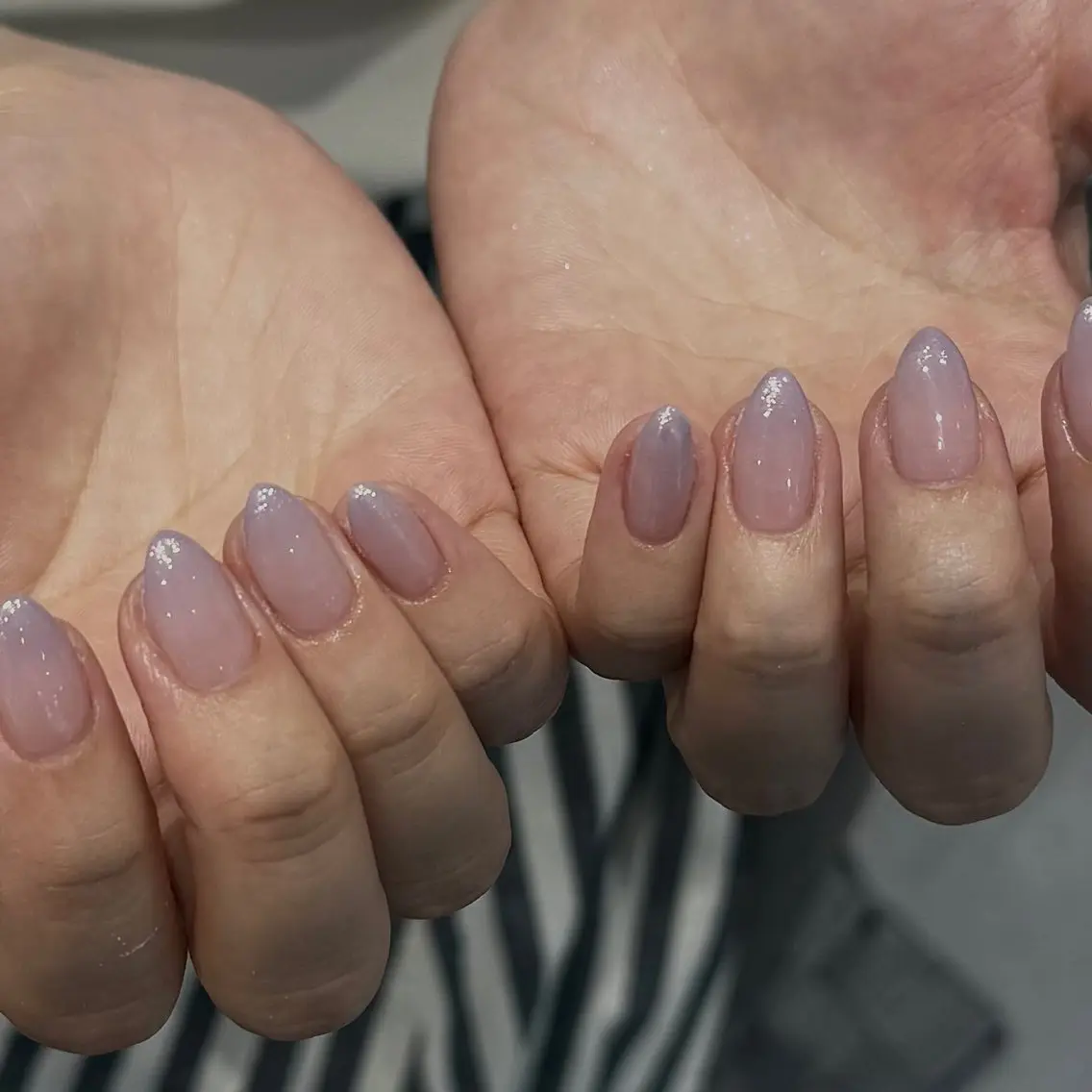 ネイル ラメ(グリッター) ハンドネイル nails by wakabaのネイルデザイン