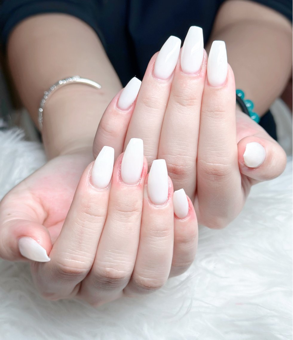 ネイル チークネイル フレンチネイル キラキラネイル 韓国ネイル マグネットネイル ハンドネイル yuuna hbabynailのネイルデザイン