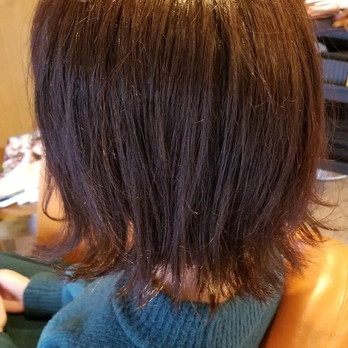 ショート カラー アディクシーカラー バレイヤージュ イルミナカラー 外国人風カラー レイヤーカット ヘアカラー spa hair ark 富井直美のヘアスタイル
