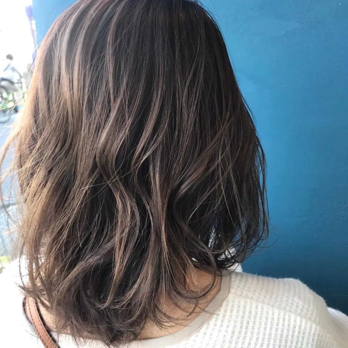 セミロング 松井 博徳のヘアスタイル
