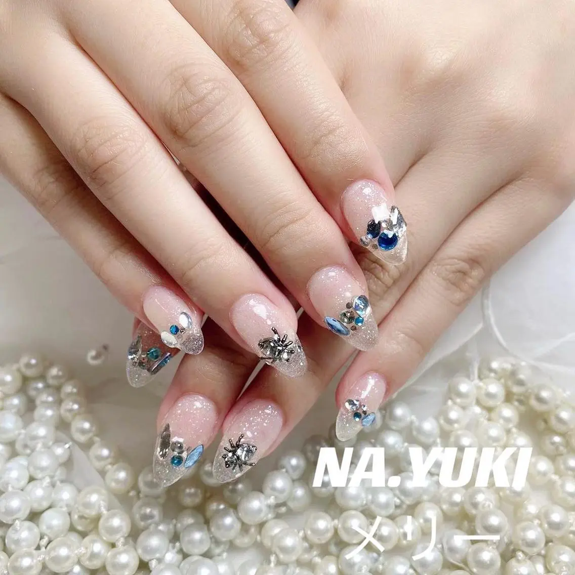 ネイル ハンドネイル ハンドケア YUKI 💗 渋谷店のネイルデザイン