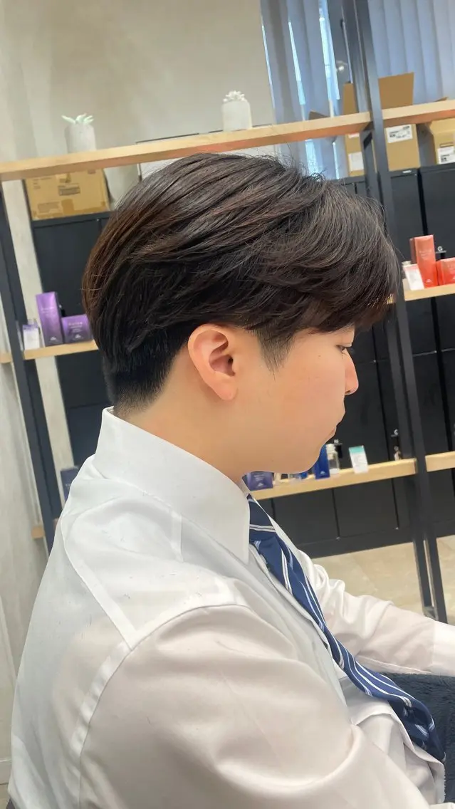 パーマ カラー&縮毛 kotojiのヘアスタイル