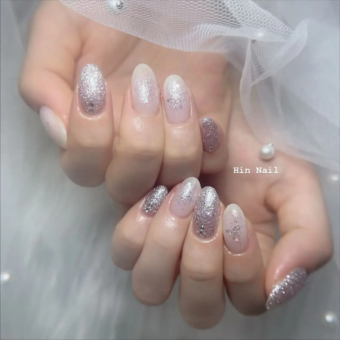 ネイル ハンドネイル HIN NAILのネイルデザイン