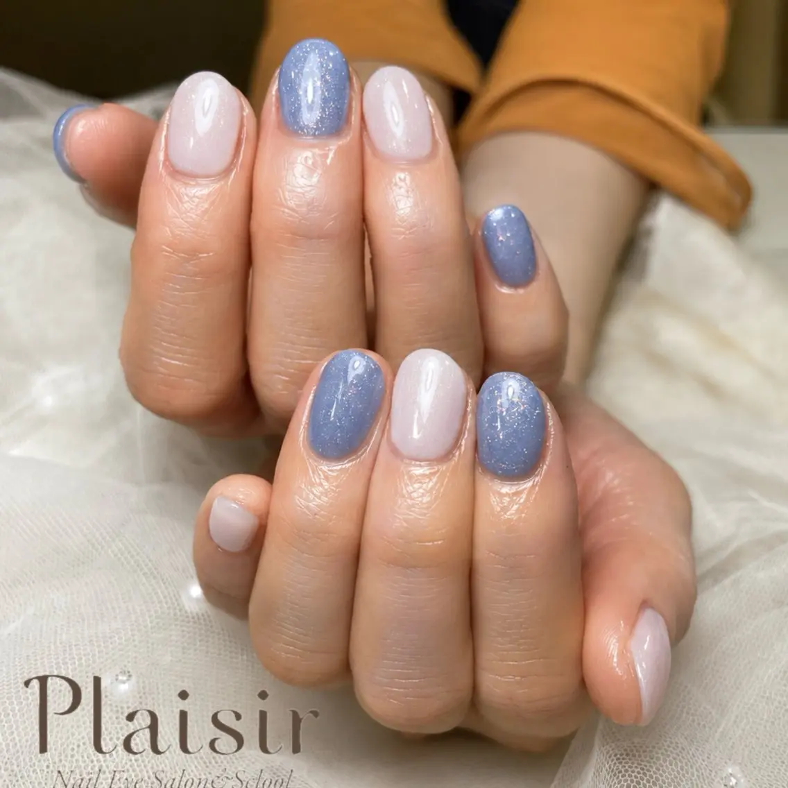 ネイル Plaisir 赤松のネイルデザイン