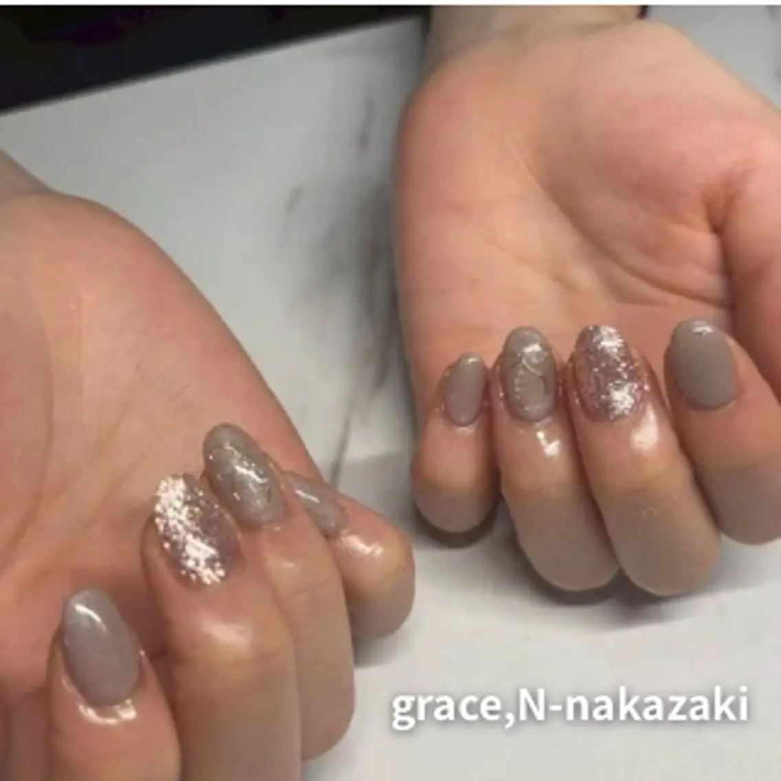 ネイル ハンドネイル grace,N 2男性NGのネイルデザイン