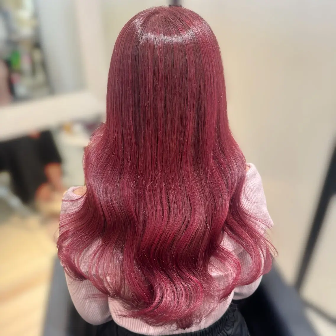 ロング カラー ブリーチなしカラー kana🐱のヘアスタイル