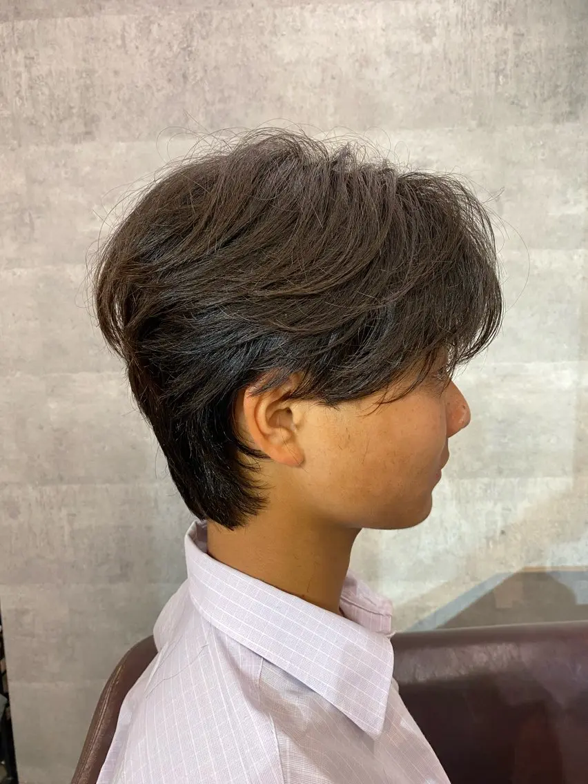 メンズ 学生(メンズ向け) 明神 拳翔のヘアスタイル