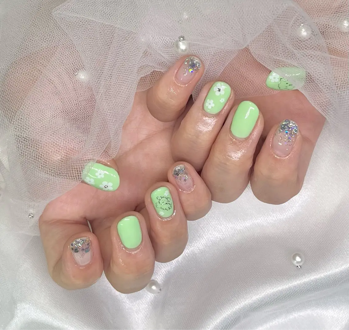 ネイル 🏠自宅 サロン💅natsuのネイルデザイン