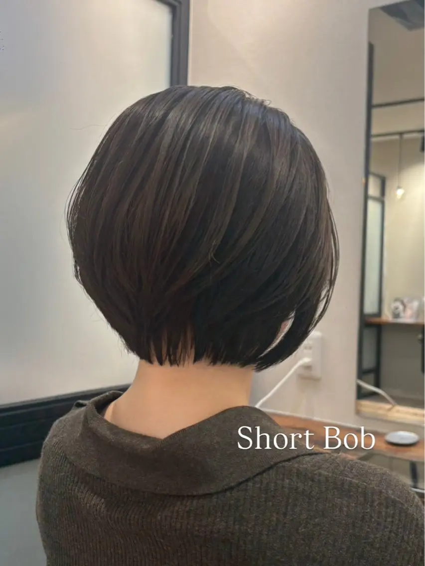 ショート 大船/レイヤーカット Kananiのヘアスタイル