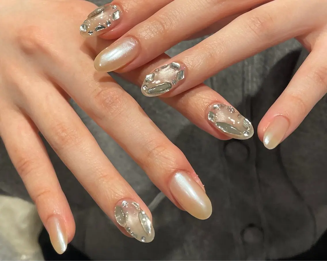 ネイル ハンドネイル miyu nailのネイルデザイン