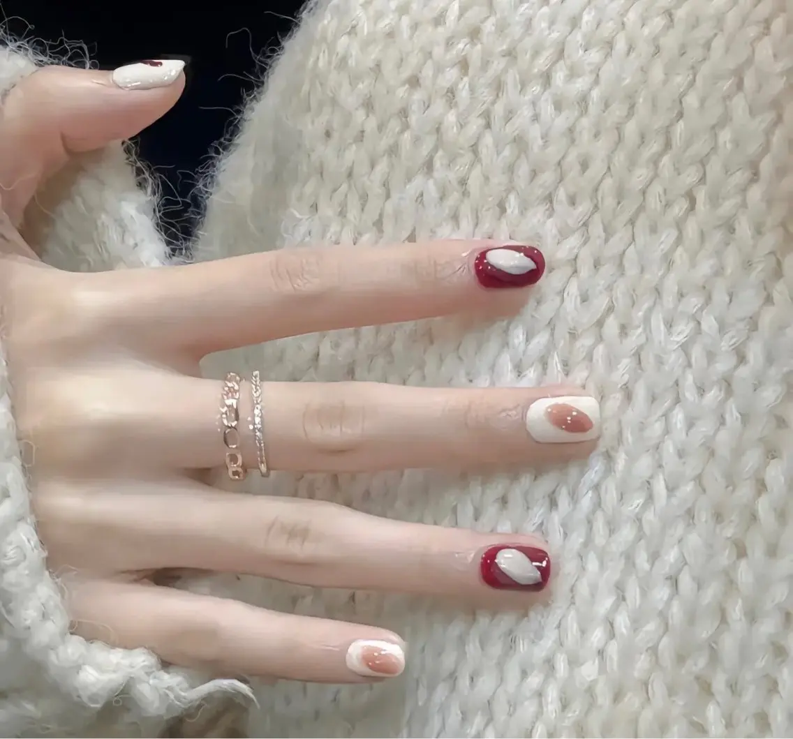 ネイル Horie 雪のネイルデザイン
