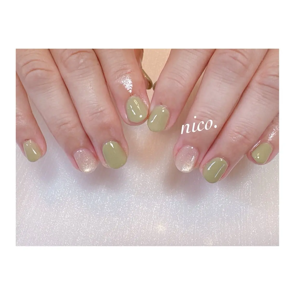 ネイル ハンドネイル フットネイル nailsalon nico.のネイルデザイン