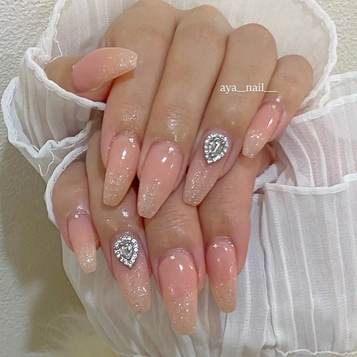 ネイル ハンドネイル Lim nail🤍 Ayaのネイルデザイン