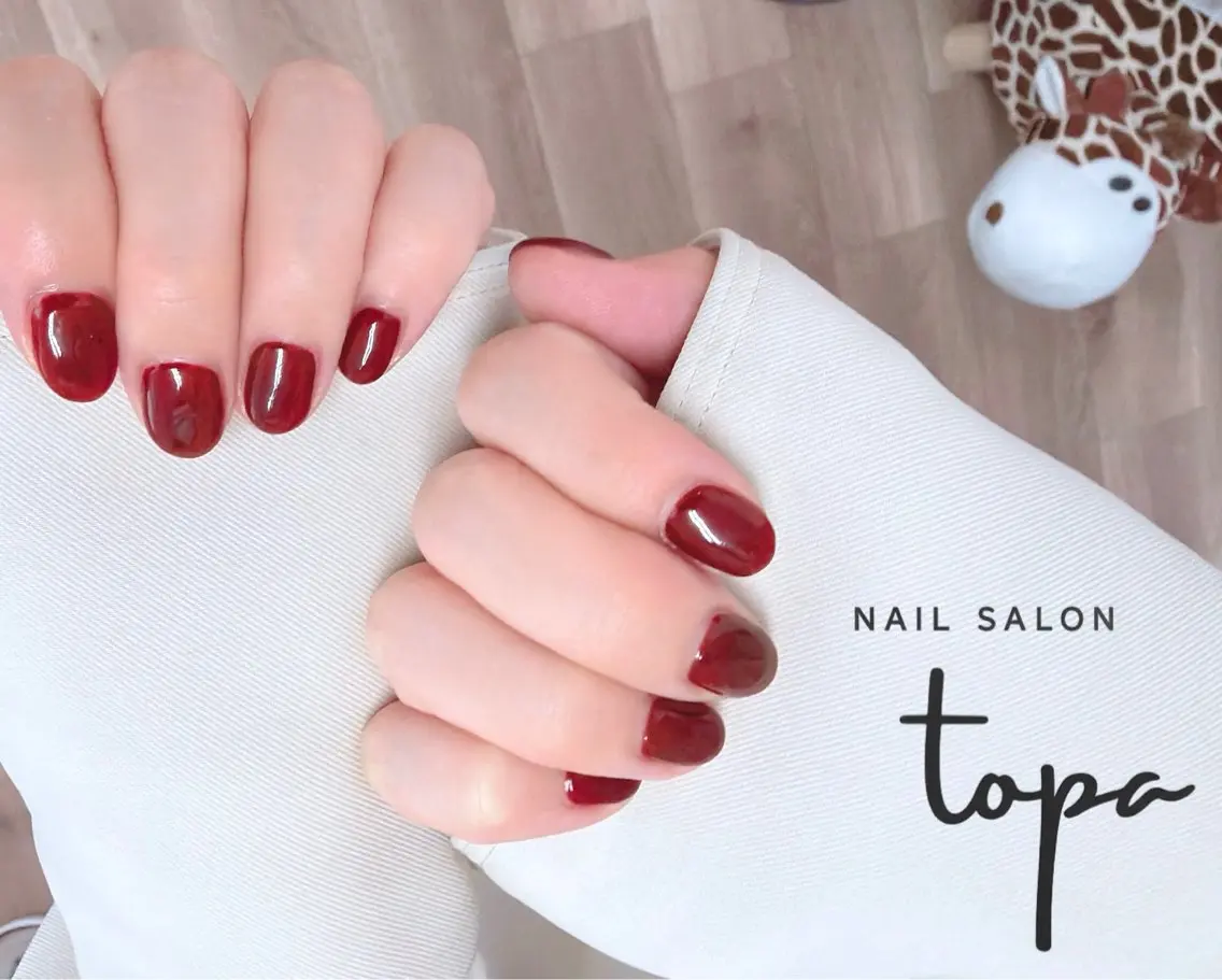 ショート nail salon topaのネイルデザイン