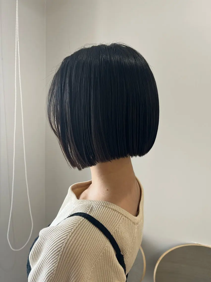 ショート ショートボブ ボブ ショートヘア Little名駅 wakahaのヘアスタイル