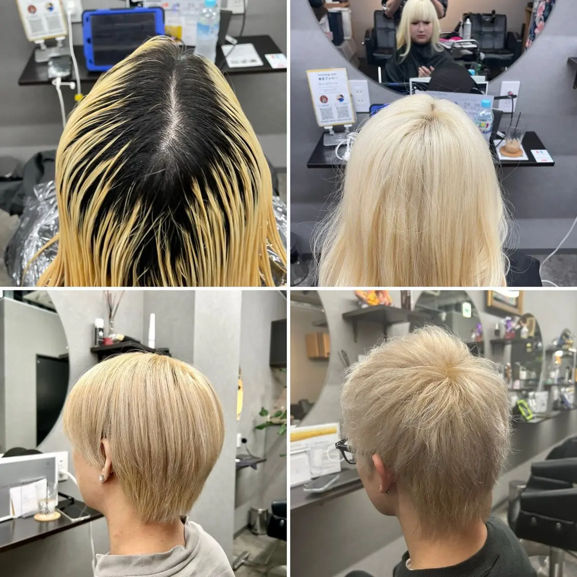 カラー カット ヘアカラー ヘアセット 🌹ミラクル美容師 🌹くっぽのヘアスタイル
