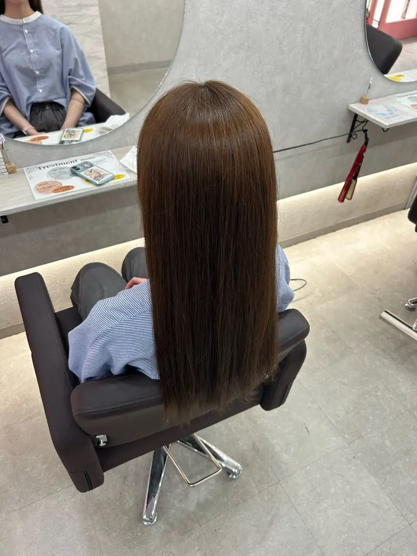 ロング 町田 玲奈⏦ﾟ♡︎のヘアスタイル