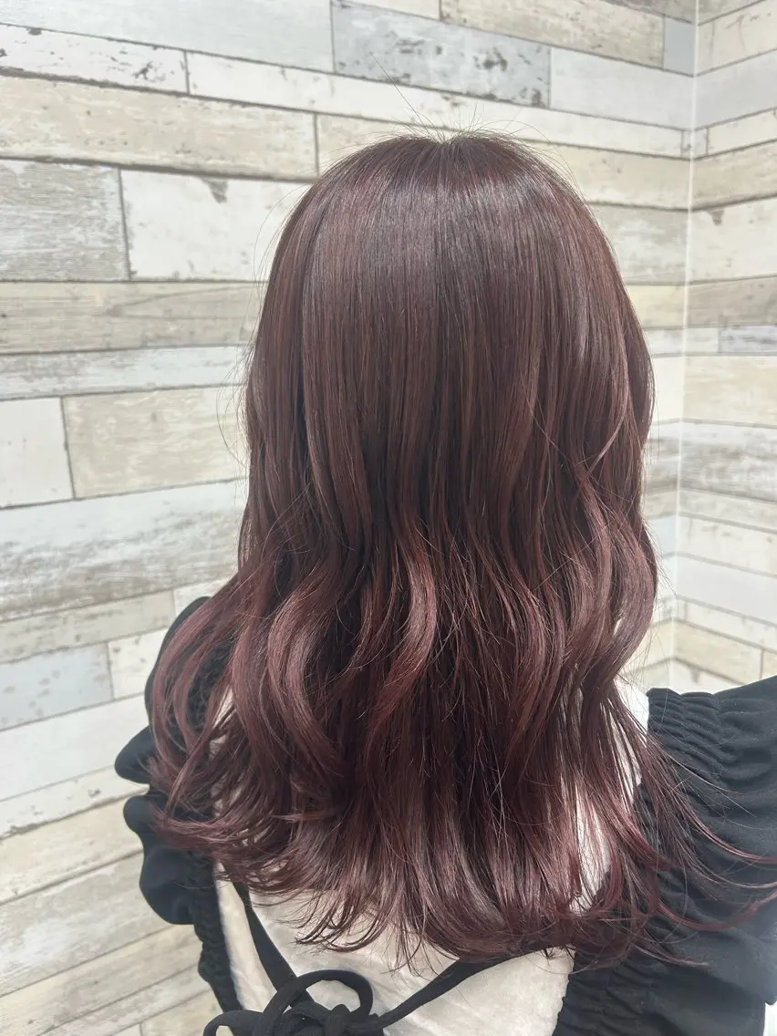 セミロング Picasso かせぎのヘアスタイル