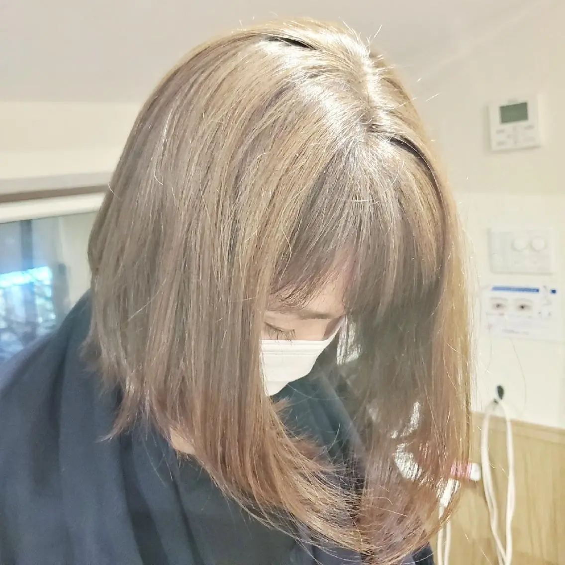 ショート カラー アディクシーカラー ブリーチ イルミナカラー 外国人風カラー トリートメント ヘアカラー spa hair ark 富井直美のヘアスタイル