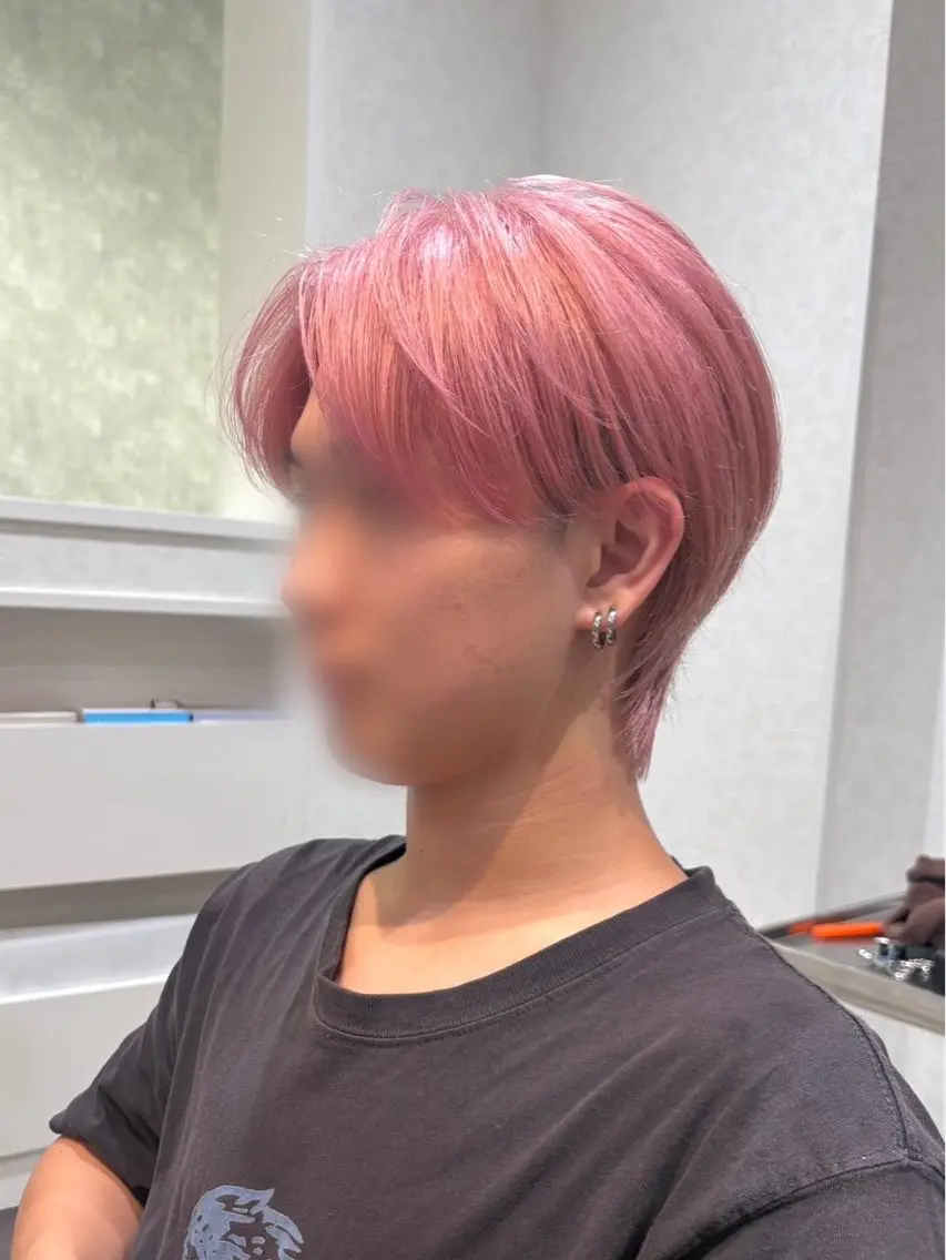 ショート メンズ カット メンズ特化/ メンズパーマ/レイカのヘアスタイル